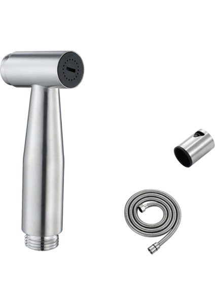 Paslanmaz Çelik El Bide Musluk Duş Bide Douche Sprey Tuvalet Shattaf Püskürtücü Duş Hortumu Duş Tabanı (Yurt Dışından)