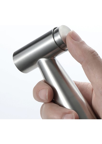 Paslanmaz Çelik El Bide Musluk Duş Bide Douche Sprey Tuvalet Shattaf Püskürtücü Duş Hortumu Duş Tabanı (Yurt Dışından) indirimleri