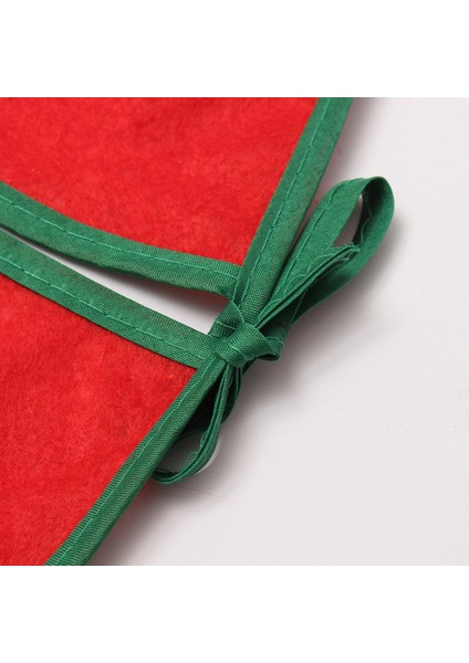 90 cm Kar Noel Ağacı St Taban X'mas Partisi Dekoru Zemin Mat Kapak Kırmızı (Yurt Dışından) modelleri