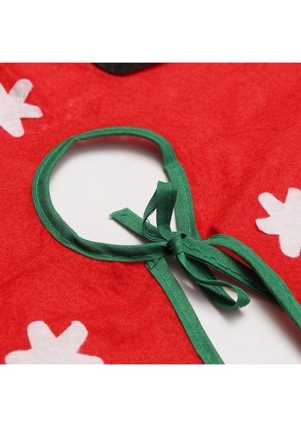 90 cm Kar Noel Ağacı St Taban X'mas Partisi Dekoru Zemin Mat Kapak Kırmızı (Yurt Dışından) indirimleri