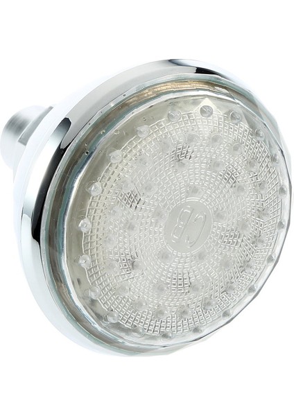 Ayarlanabilir Romantik Otomatik 7 Renkli 360° Banyo Için LED Duş Başlığı Abs - Renkli (Yurt Dışından)