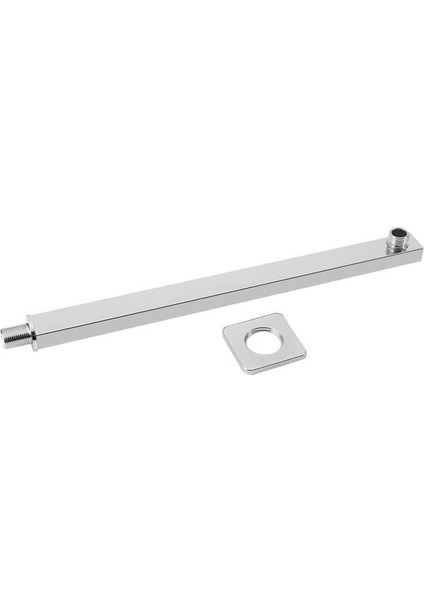 Duş Başlığı Için 35 cm Paslanmaz Çelik Katı Inşaat Duvara Monte Duş Uzatma Kolu (Yurt Dışından) fiyatları