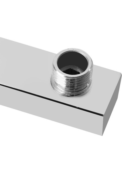 Duş Başlığı Için 35 cm Paslanmaz Çelik Katı Inşaat Duvara Monte Duş Uzatma Kolu (Yurt Dışından) indirimleri