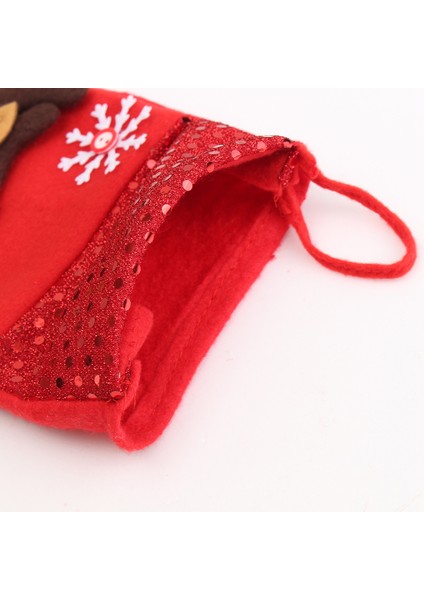 Noel Vintage Çorap Kardan Adam Noel Baba Çantası Hediye Çorap Süs Çorap Yeni Yıl (Yurt Dışından) fiyatları