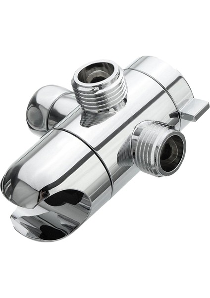 Sabit ve El Duş Başlığı Için Banyo Duş Kolu Yönlendirici Adaptör Tutucu (Yurt Dışından) fiyatları