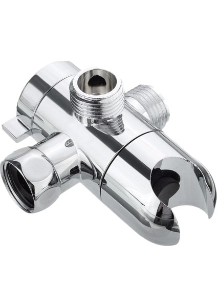 Sabit ve El Duş Başlığı Için Banyo Duş Kolu Yönlendirici Adaptör Tutucu (Yurt Dışından) modelleri