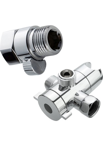 Sabit ve El Duş Başlığı Için Banyo Duş Kolu Yönlendirici Adaptör Tutucu (Yurt Dışından) fırsatları