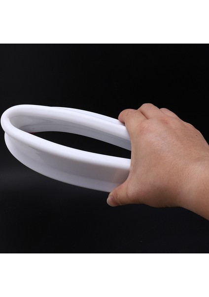 Esnek Banyo Su Durdurucu Taşkın Bariyeri Kauçuk Baraj Su Engelleyici Kuru ve Islak Ayırma Ev Geliştirme 50CM (Yurt Dışından) indirimleri