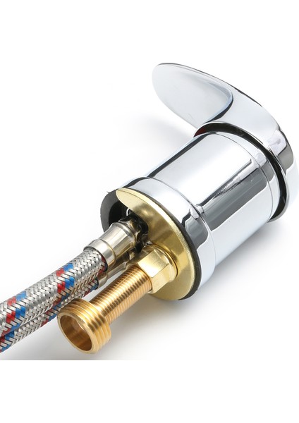 Çok Fonksiyonlu Alet 60 cm Sıcak ve Soğuk Musluk Püskürtme Hortumu Püskürtücü Kuaförlük Salonu Havzası Saç Lavabo Musluğu (Yurt Dışından) modelleri