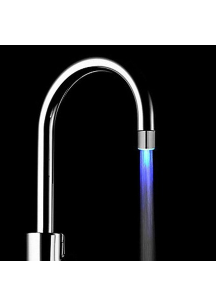 Ha Yaratıcı LED Işık Su Musluk Dokunun Glow Duş Musluk Mutfak Banyo Için (Yurt Dışından) fiyatları