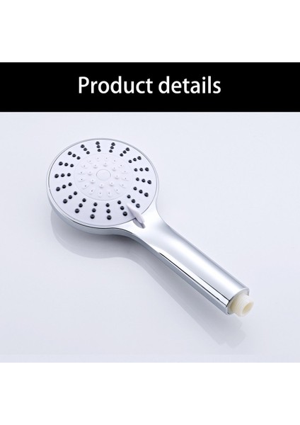 Ha Handhold Püskürtücü Duş Başlığı Seti 5 Mod Nozul Yağış Jet Sprey Yağmurlama (Yurt Dışından) indirimleri