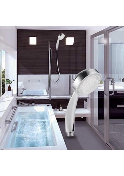 Ha Romantik Otomatik 7 Renkli LED Işıklar Banyo Için Duş Başlığı RC-9816-GÜMÜŞ (Yurt Dışından) modelleri
