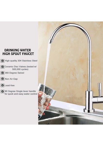 Aksesuar Banyo Mutfak 1/4 (Yurt Dışından)