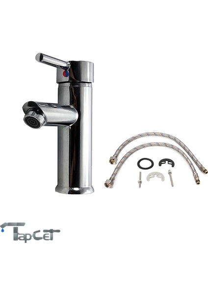 En Iyi Araç Modern Krom Pirinç Şelale Havzası Musluk Tek Kolu Lavabo Sıcak ve Soğuk Musluk Sı Banyo (Yurt Dışından) fiyatları