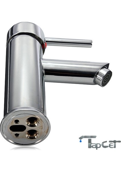 En Iyi Araç Modern Krom Pirinç Şelale Havzası Musluk Tek Kolu Lavabo Sıcak ve Soğuk Musluk Sı Banyo (Yurt Dışından) modelleri