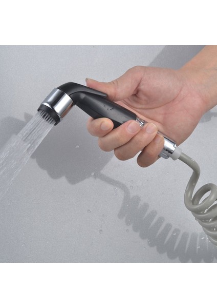 Ef Abs El Küçük Sprey Kişisel El Duş Başlığı Douctoilet Bide Sprey Banyo Çiçek Yağmurlama Vücut Temizleyici (Yurt Dışından) modelleri