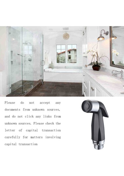 Ef Abs El Küçük Sprey Kişisel El Duş Başlığı Douctoilet Bide Sprey Banyo Çiçek Yağmurlama Vücut Temizleyici (Yurt Dışından) fırsatları