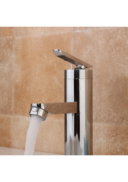 Tapcet Sıcak ve Soğuk Şelale Banyo Havzası Musluk Tek Kulplu Evye Mikser Dokunun Krom - (Yurt Dışından) modelleri