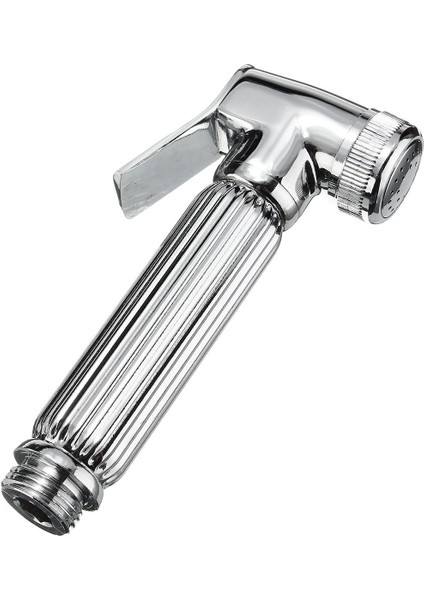Flash Deal El Banyo/tuvalet Duş Başlığı Nozul Tutucu Bide Spreyi Gümüş Yeni (Yurt Dışından)