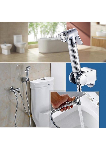 Flash Deal El Banyo/tuvalet Duş Başlığı Nozul Tutucu Bide Spreyi Gümüş Yeni (Yurt Dışından) fiyatları