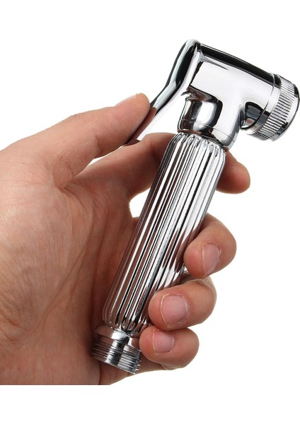 Flash Deal El Banyo/tuvalet Duş Başlığı Nozul Tutucu Bide Spreyi Gümüş Yeni (Yurt Dışından) indirimleri