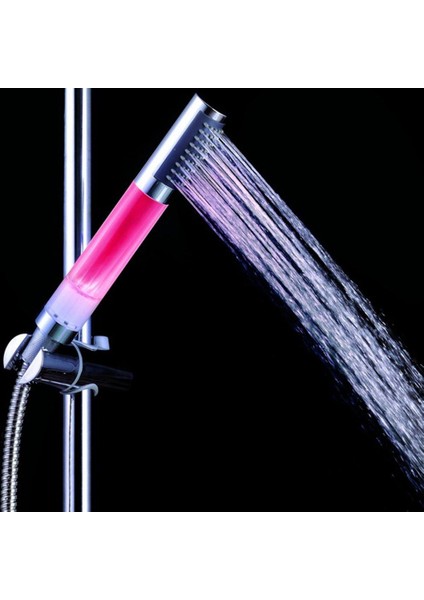 Ef El Tipi 7 Renk Değişen LED Romantik Otomatik Duş Banyo Başlığı (Yurt Dışından) fiyatları