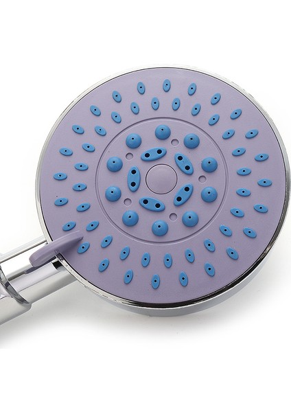 Dış Mekan Araçları Kcasa KC-SH436 El 5 Mod Ayarlanabilir Duş Başlığı Spa Basınçlı Filtreli Banyo Duş Başlığı (Yurt Dışından)