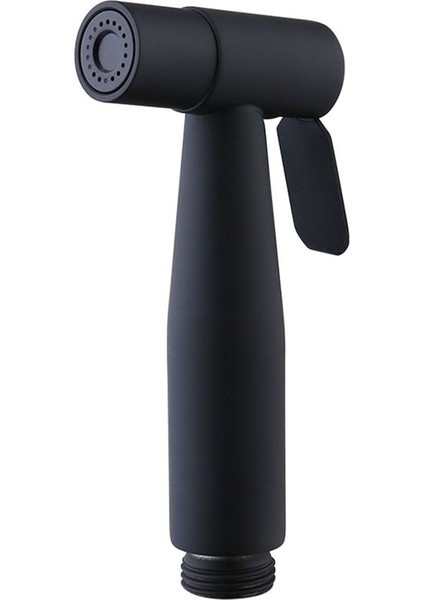 Memesi Duş Siyah Tuvalet Bide El Püskürtücü Duş Başlığı Paslanmaz Çelik Hijyenik Kapatma Püskürtücü Banyo Aksesuarları (Yurt Dışından)