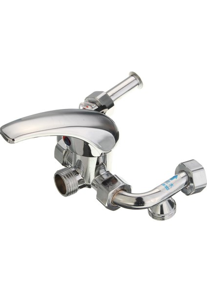 Yeni Banyo Küveti Duş Sı Duvara Monte Duş Banyo Musluğu Vana Karışımı (Yurt Dışından)