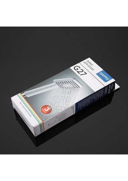 Gappo G27 El Tipi Kare Banyo Asjuatable 3 Yollu Spa Krom Kaplama Su Tasarruflu Duş Başlığı - (Yurt Dışından) indirimleri