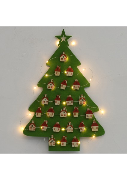 Noel Takvimi Led'ler Xmas Y Ev Dekoratif Hediye Süs (Yurt Dışından) fırsatları