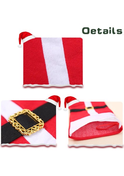 Noel Çorabı Noel Baba Çorabı Asmak Çorap Hediye Noel Dekorasyon Parti Süsleri (Yurt Dışından) modelleri