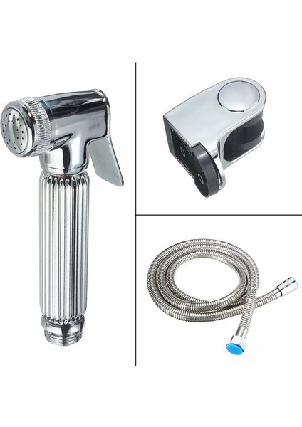 Aksesuar Elde Tutulan Banyo/tuvalet Duş Başlığı Nozulu Hortum Tutucu Bide Spreyi Gümüş Yenı (Yurt Dışından) fiyatları