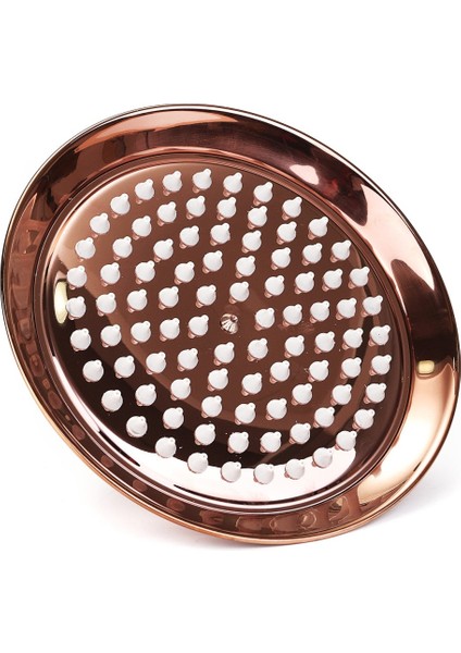 Pratik 8 Inç Retro Antik Kırmızı Bakır Yuvarlak Banyo Banyo Yağış Duş Başlığı Yeni (Yurt Dışından) fırsatları