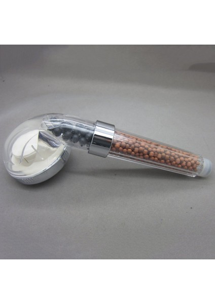 Ha Anyon Moda El Duş Başlığı Ev Banyo 7 Renk Değişen-Gümüş ve Şeffaf (Yurt Dışından) fırsatları