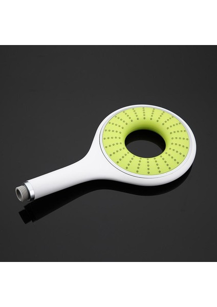 Gappo GA09 Yuvarlak Yeşil El Banyo Aksesuarları Oymak Abs Krom Kaplama Su Tasarruflu Duş Başlığı Ev Ofis Için (Yurt Dışından)