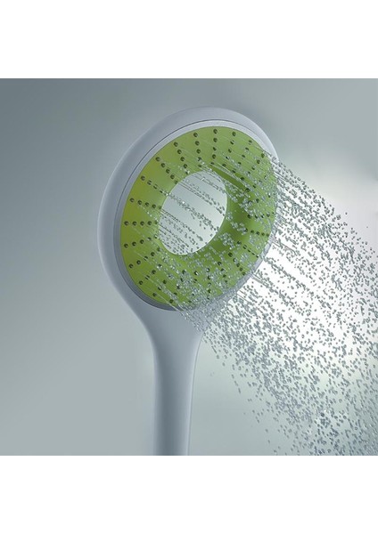 Gappo GA09 Yuvarlak Yeşil El Banyo Aksesuarları Oymak Abs Krom Kaplama Su Tasarruflu Duş Başlığı Ev Ofis Için (Yurt Dışından) fiyatları