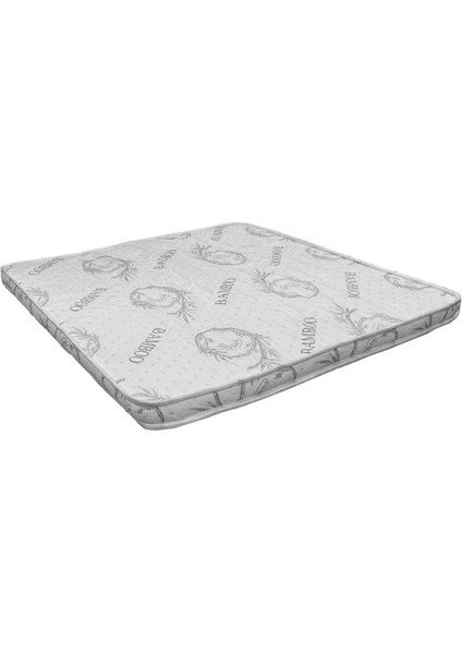 Bambu Konforlu 120x120 Cm Sünger Oyun Parkı Oyun Alanı Bebek Yatağı
