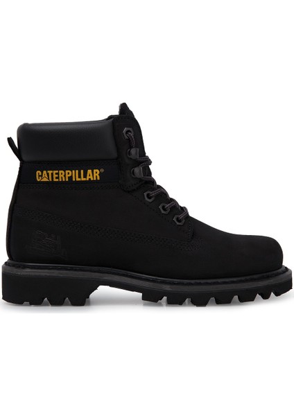 Caterpillar Colorado Black Siyah Nubuk Erkek Bot