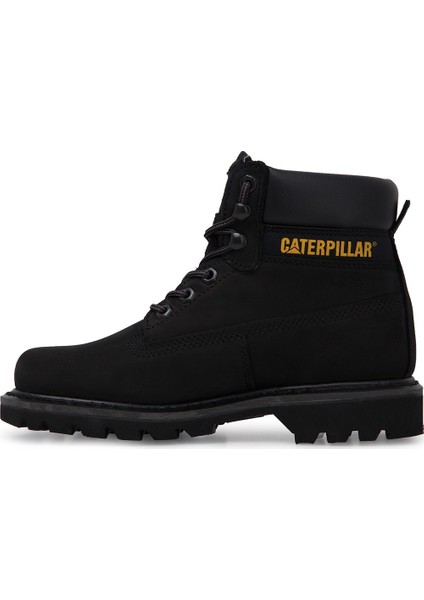 Caterpillar Colorado Black Siyah Nubuk Erkek Bot