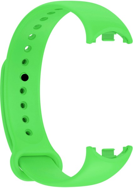 Kordon, Xiaomi Mi Band 8 ile Uyumlu Silikon Kordon Yumuşak Kayış