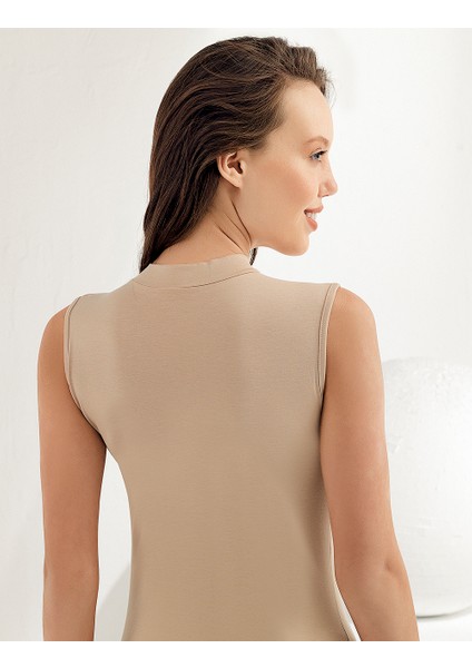 Likralı Kolsuz Balıkçı Yaka Atlet MB1009 fiyatları