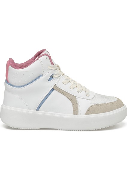 Lalı Hı 3pr Krem Kız Çocuk High Sneaker