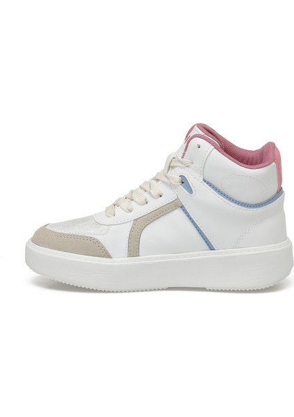 Lalı Hı 3pr Krem Kız Çocuk High Sneaker