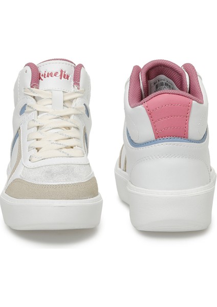 Lalı Hı 3pr Krem Kız Çocuk High Sneaker