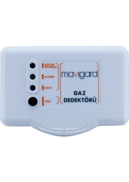 AGD-1224L-VIP Akıllı Adresli Doğalgaz Dedektörü, 24V Dc