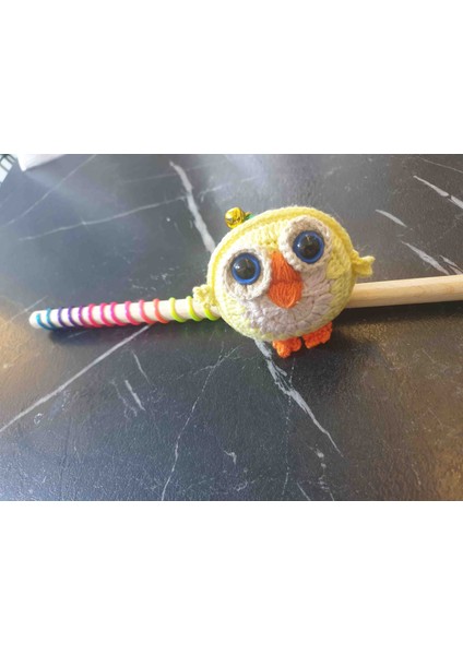 Amigurumi Catnipli Baykuş Figürlü