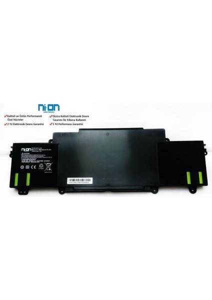Exper Xcellerator Serisi SQU-1406 Notebook Bataryası
