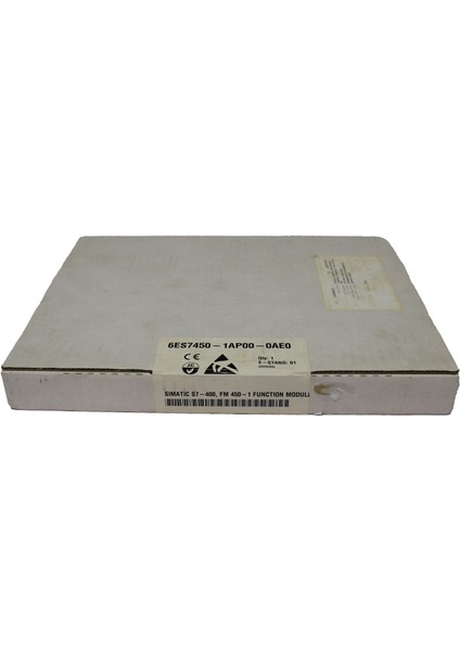 6ES7450-1AP00-0AE0, 6es7 450-1AP00-0AE0 Fm 450-1, Counter Module, 2 Channels Yeni Kutu Kapalı