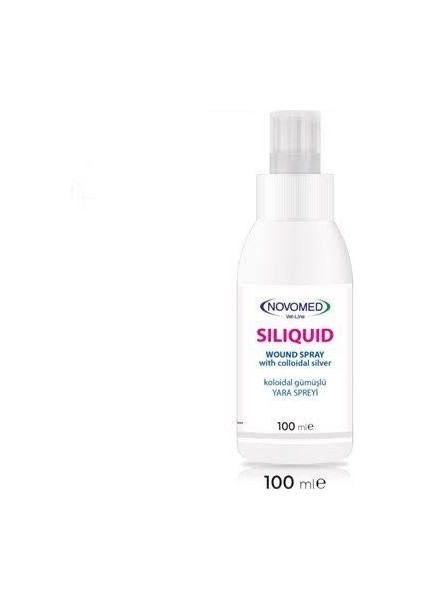Siliqud Wound Spray Kolodial Gümüşlü Yara Spreyi 100 ml
